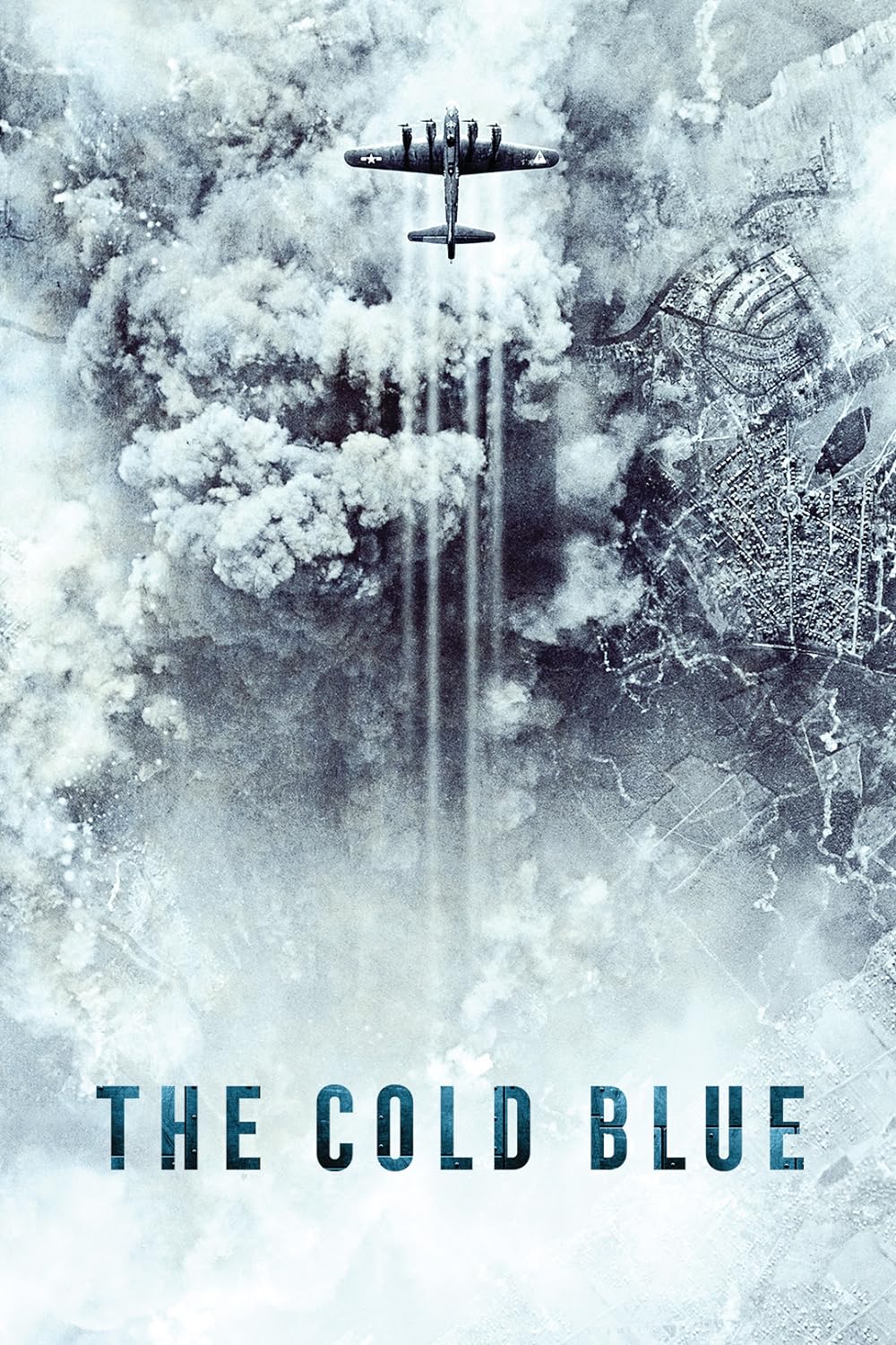 The Cold Blue background