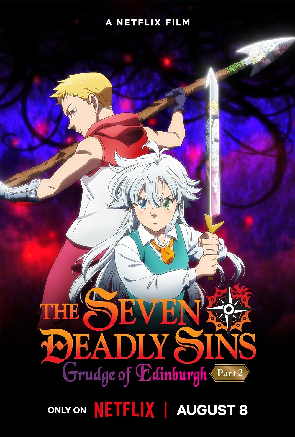 The Seven Deadly Sins: Grudge of Edinburgh - Partie 2