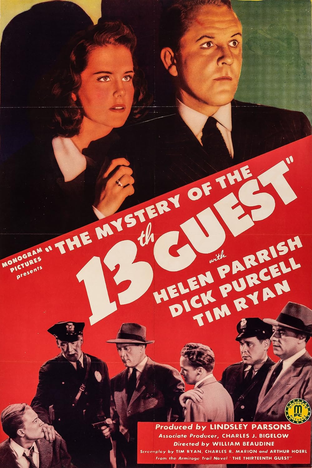 The Mystery of the 13th Guest background