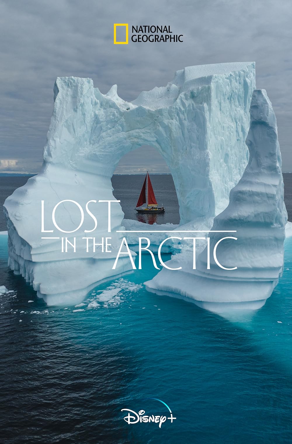 Lost in the Arctic background