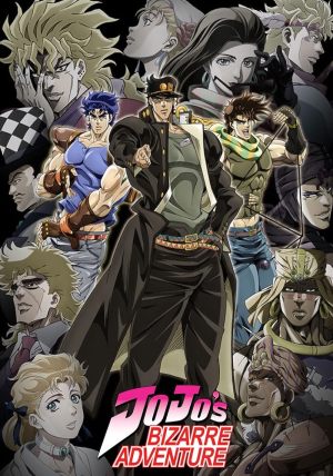 Jojo's Bizarre Adventure S1-S6