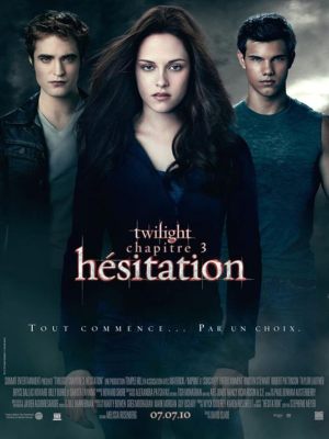 Twilight: chapitre 3 - Hésitation