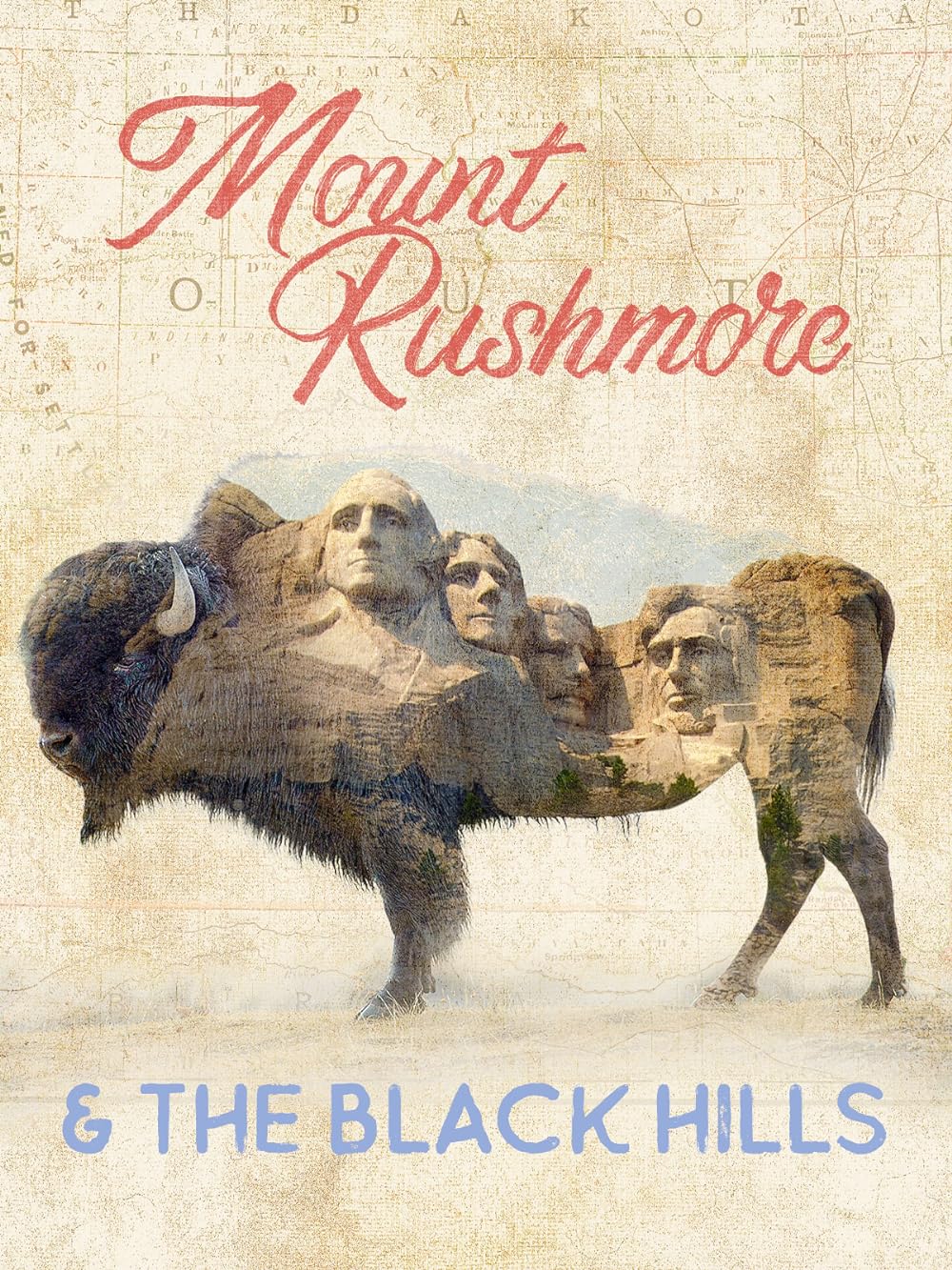 Scenic National Parks: Mt. Rushmore & the Black Hills background