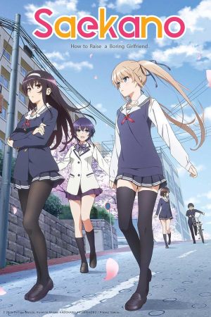 Saenai Heroine no Sodatekata S1-S2