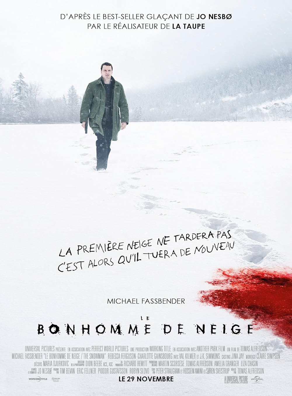 Le Bonhomme de neige backdrop