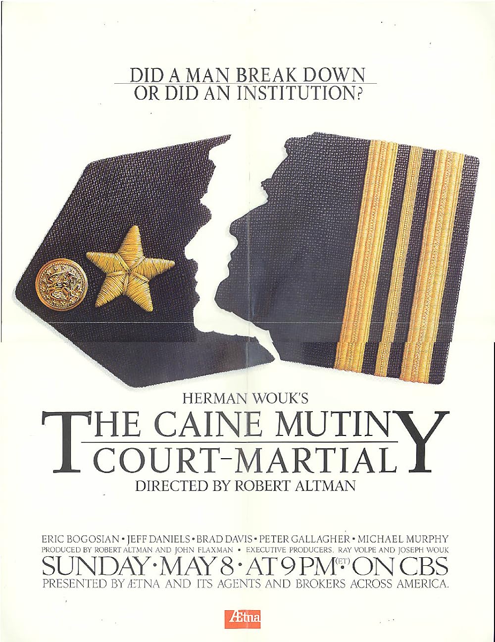 The Caine Mutiny Court-Martial background