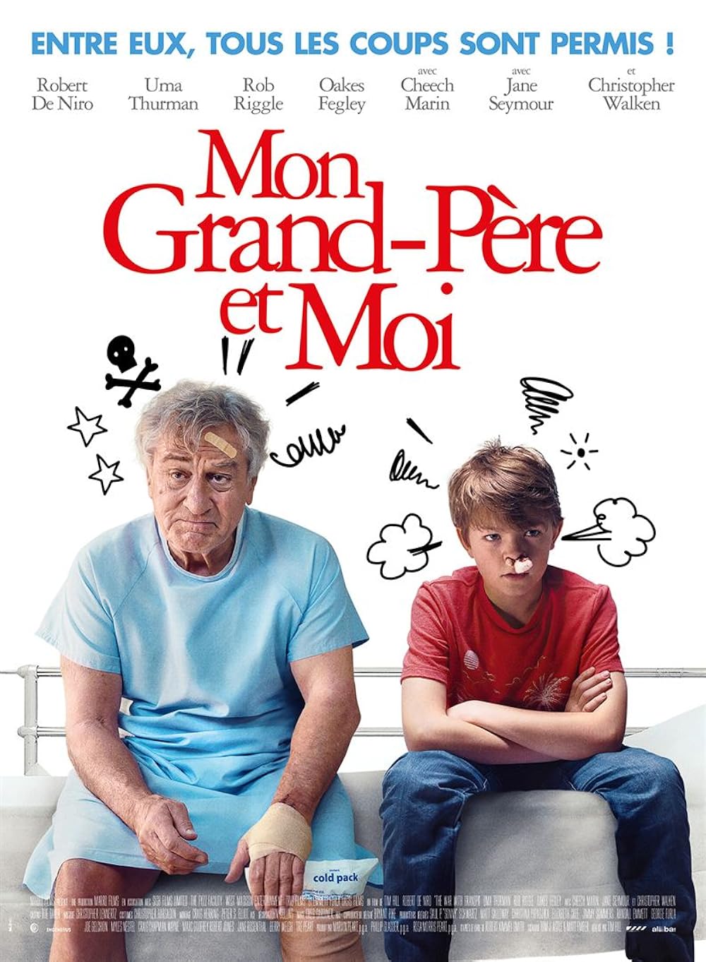 Mon grand-père et moi backdrop