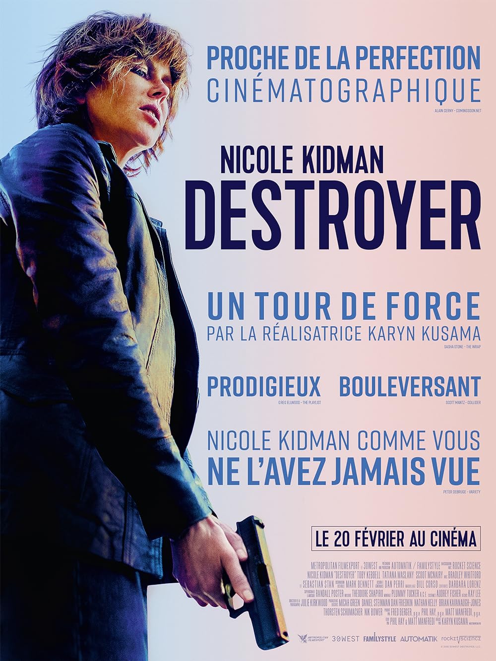 Destroyer background