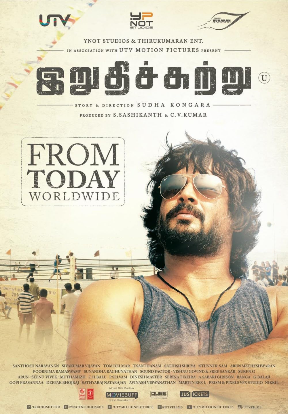 Irudhi Suttru background