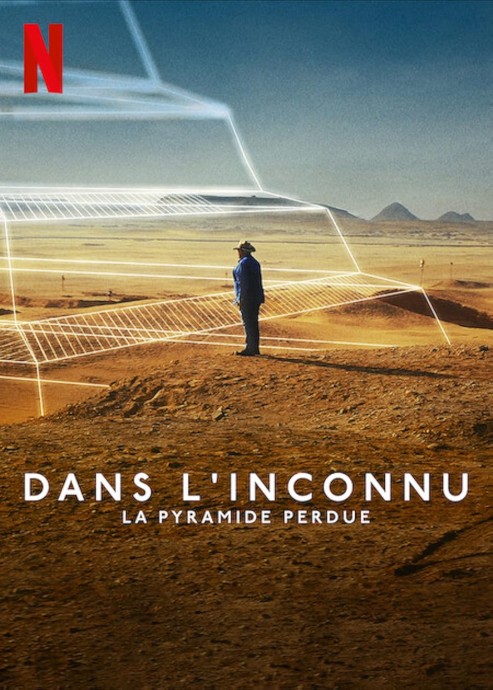 Dans l'inconnu: La pyramide perdue