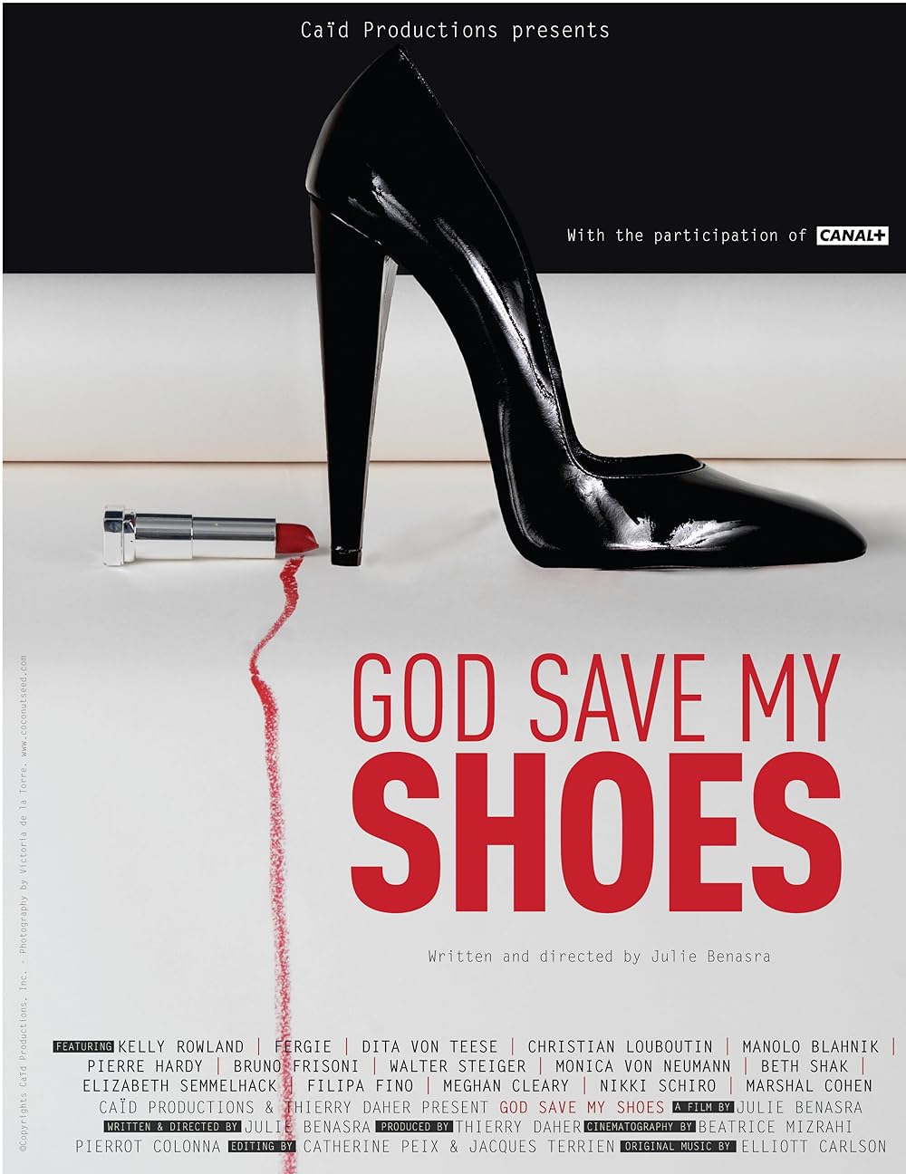 God save my shoes