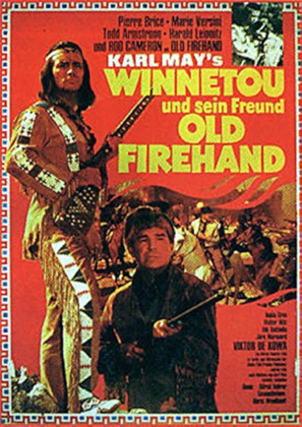 Tonnerre sur la frontière
