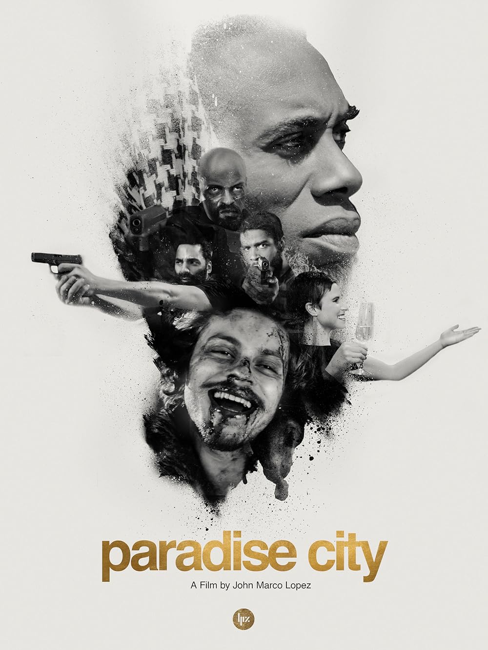Paradise City background