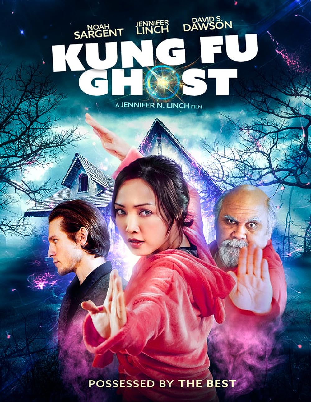 Kung Fu Ghost background