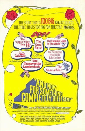 La Première Folie des Monty Python