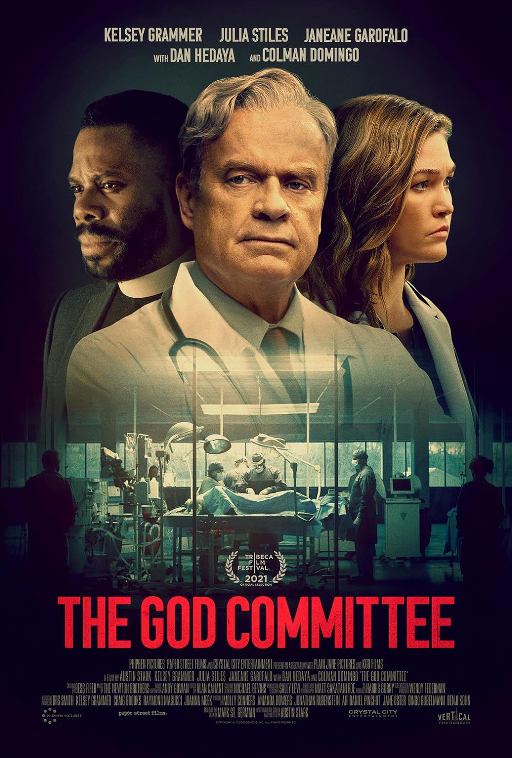 The God Committee backdrop