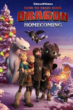 How to train your dragon 4