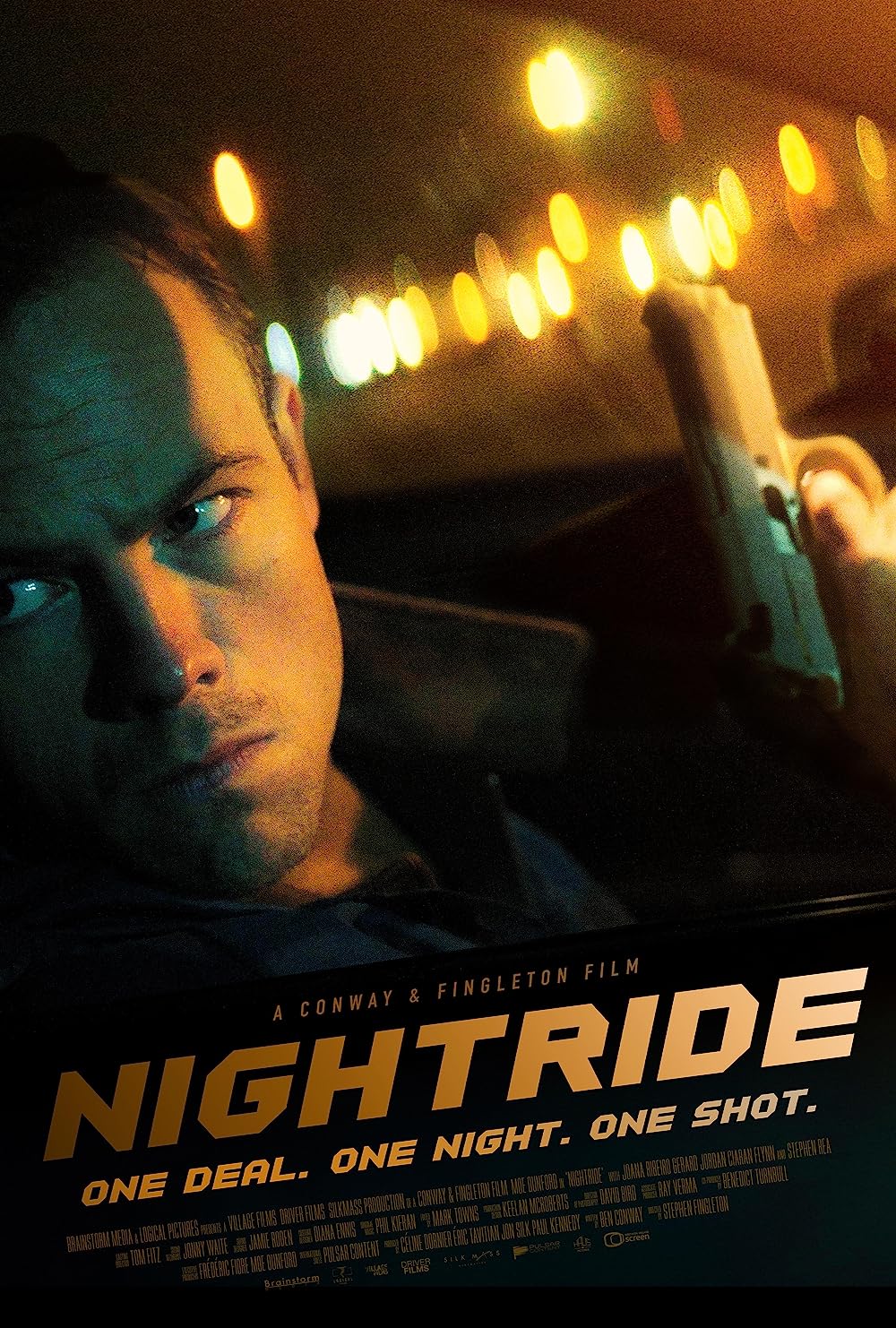 Nightride background