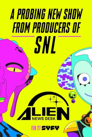 Alien News Desk