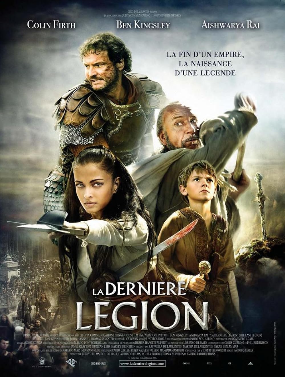 La dernière légion backdrop