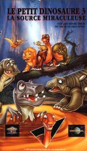 Le Petit Dinosaure : La Source miraculeuse