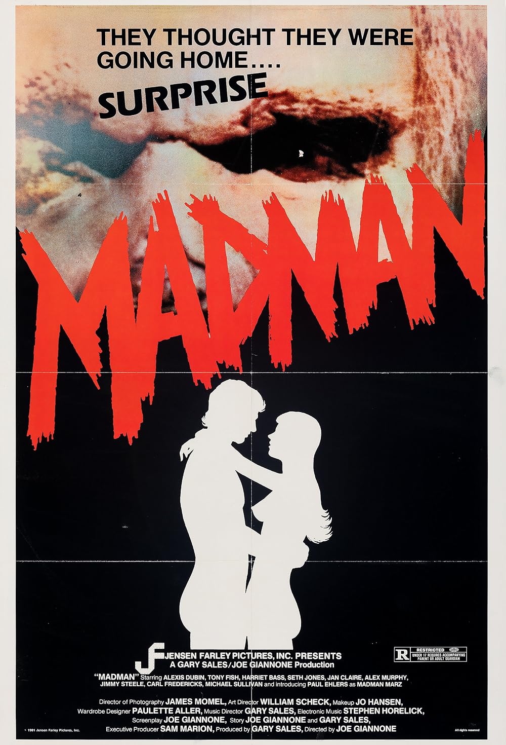 Madman background