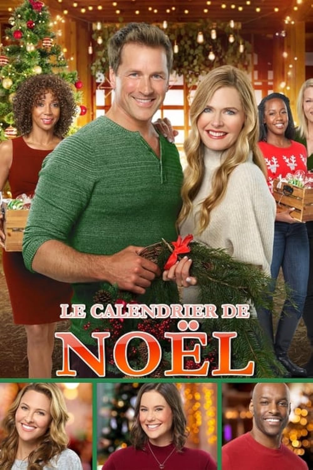 Le Calendrier secret de Noël