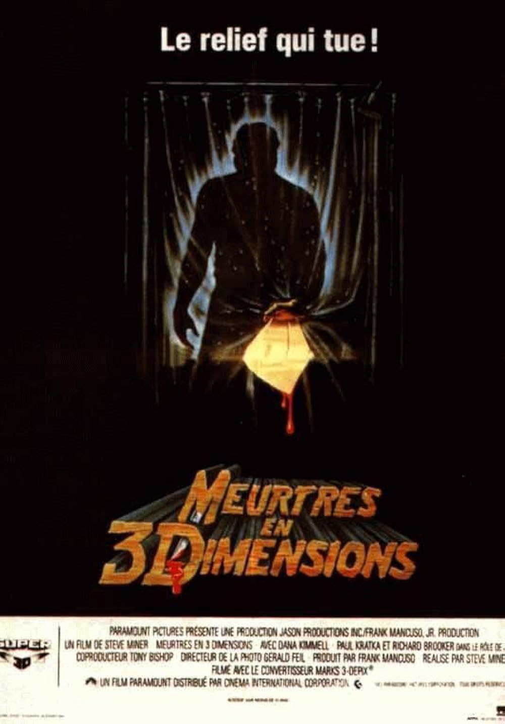 Meurtres en 3 dimensions