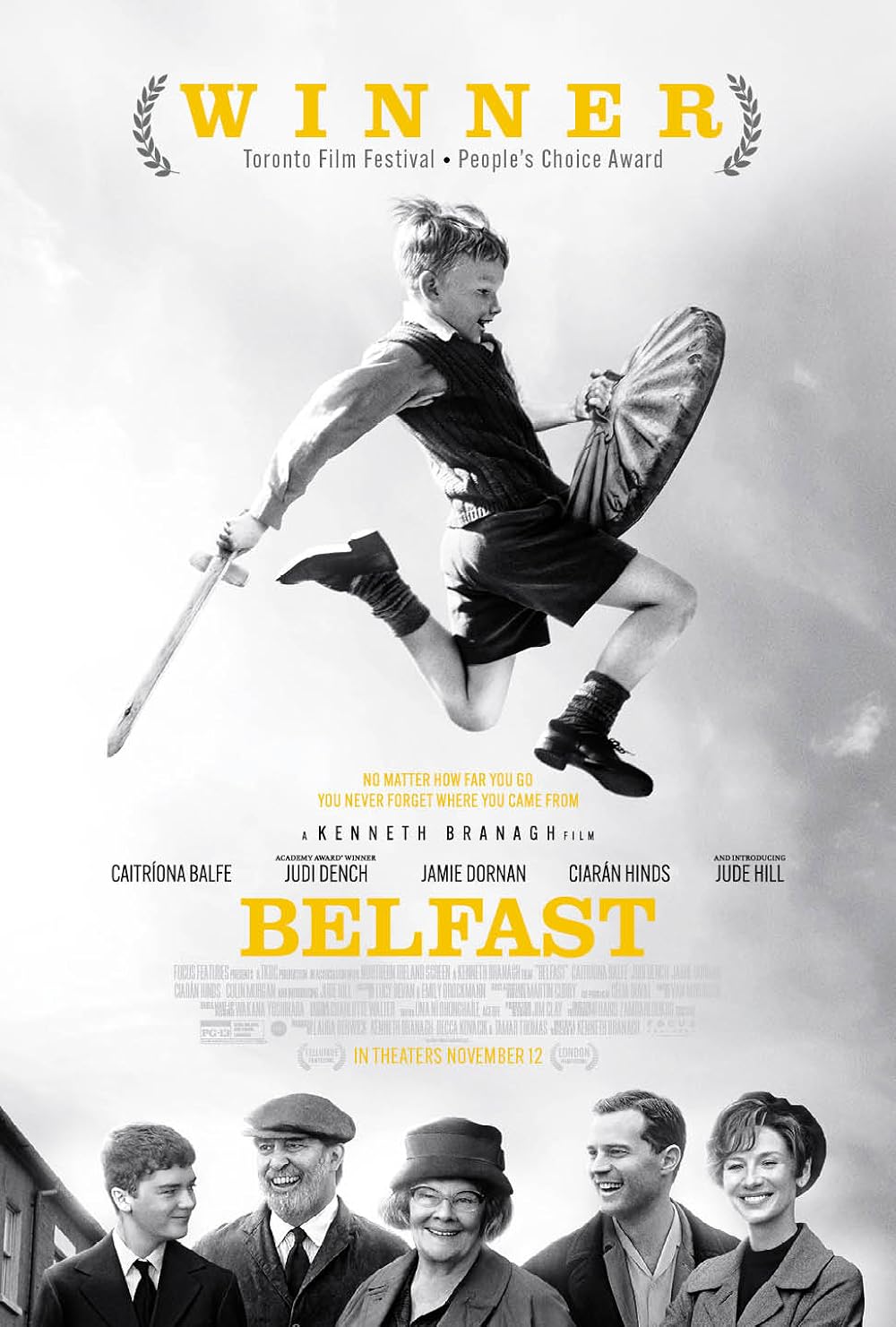 Belfast background
