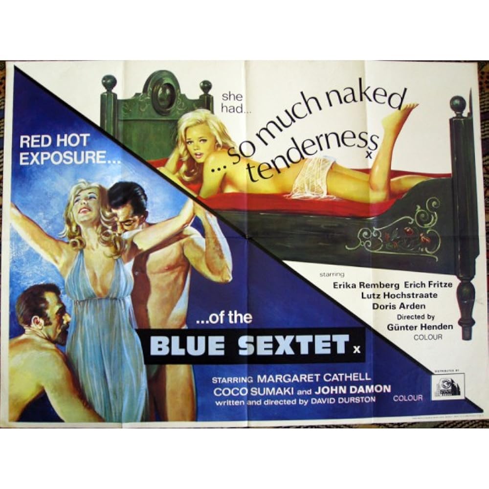 Blue Sextet background