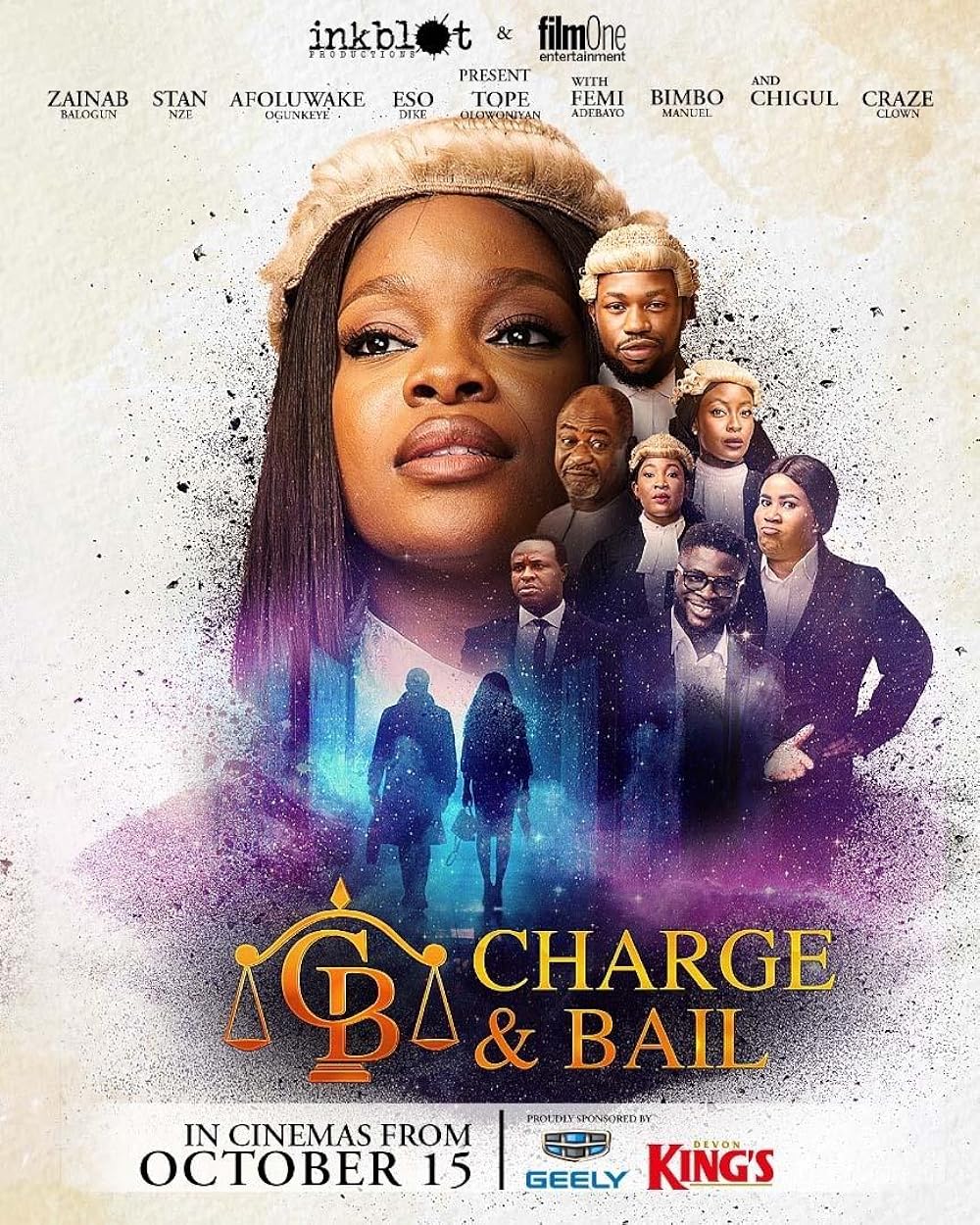 Charge and Bail background
