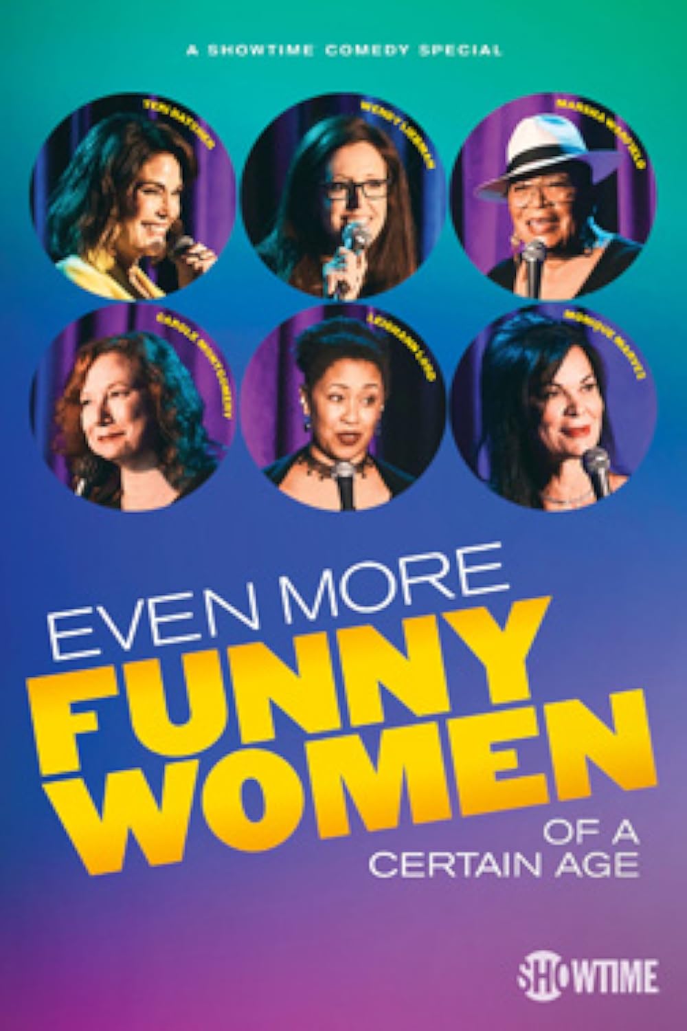 Even More Funny Women of a Certain Age background