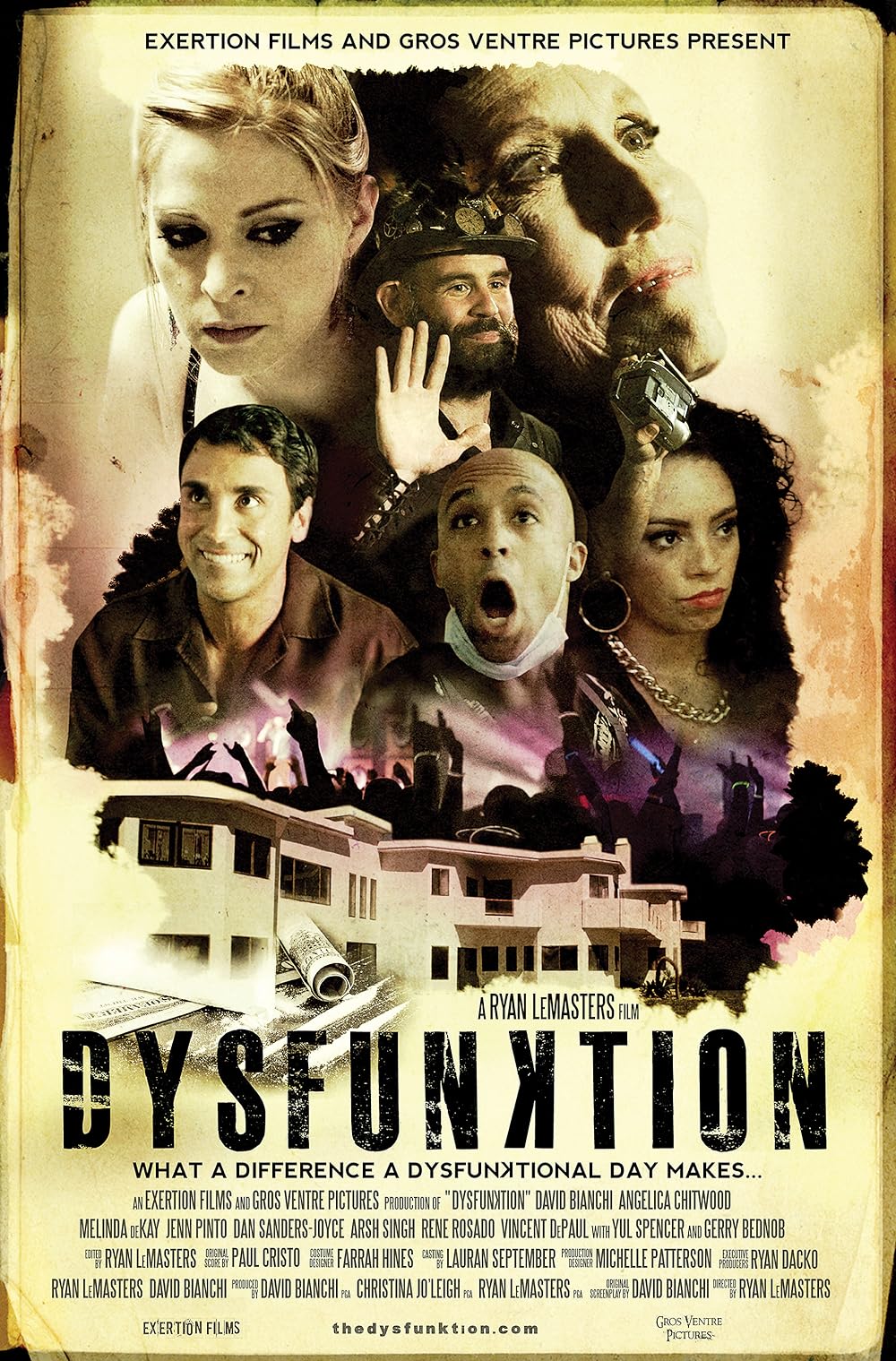 All Out Dysfunktion! backdrop