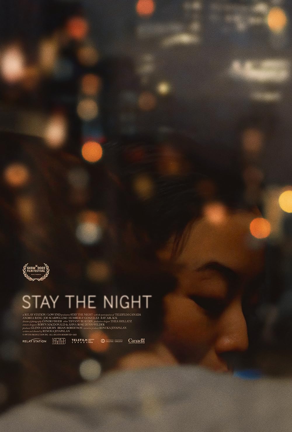 Stay the Night background