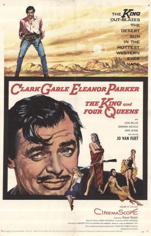 Le roi et quatre reines