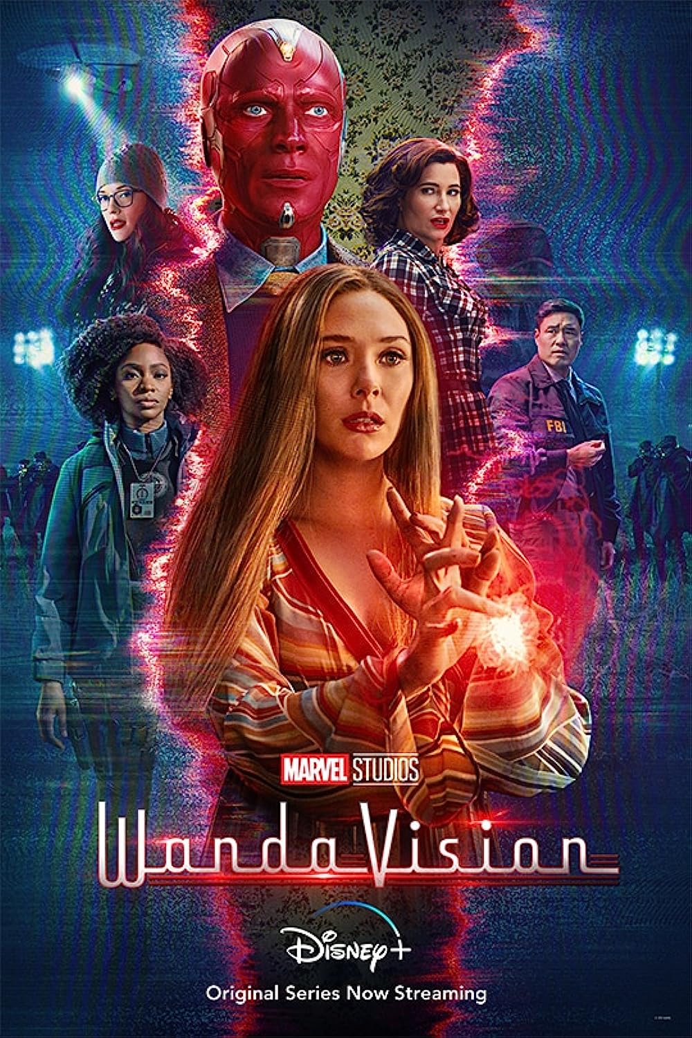 WandaVision background