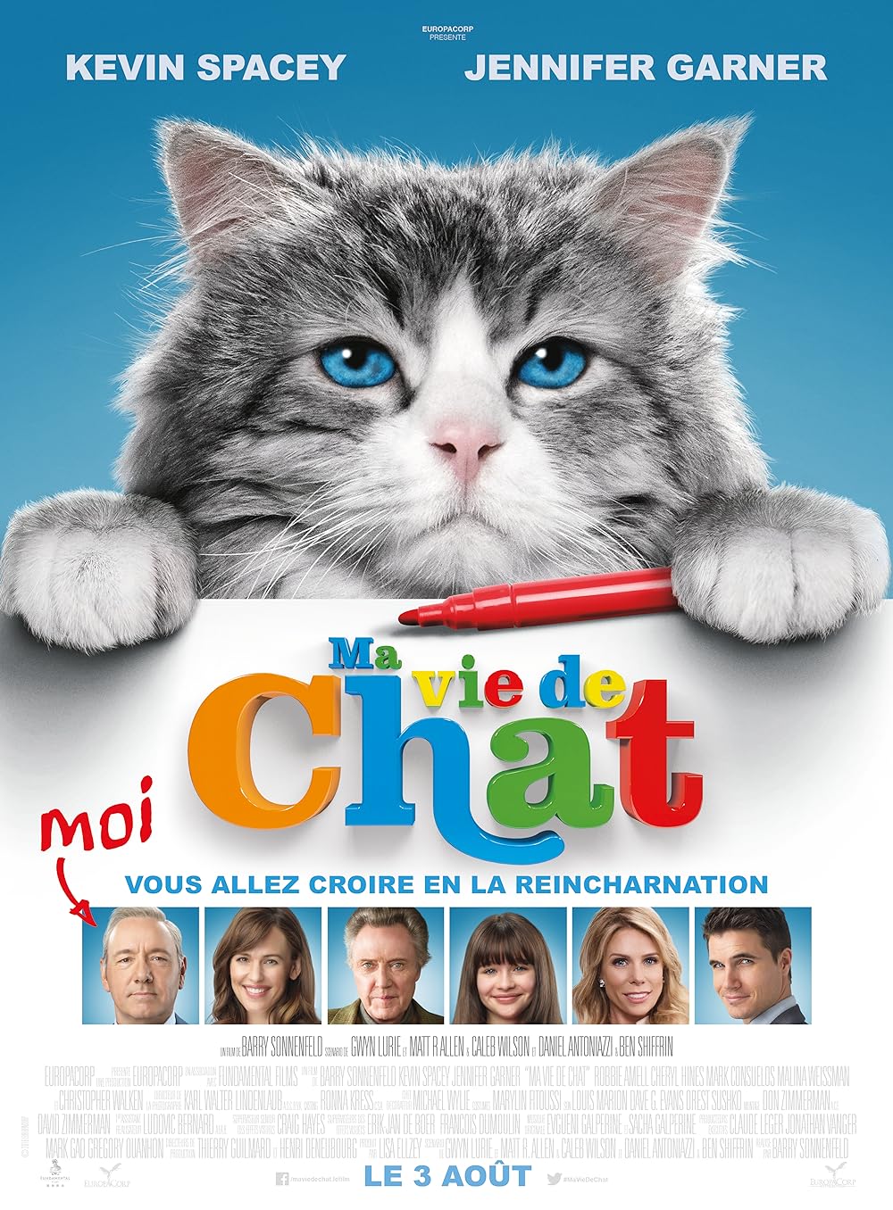 Ma vie de chat