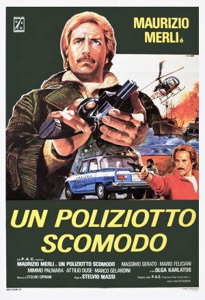 Un flic explosif