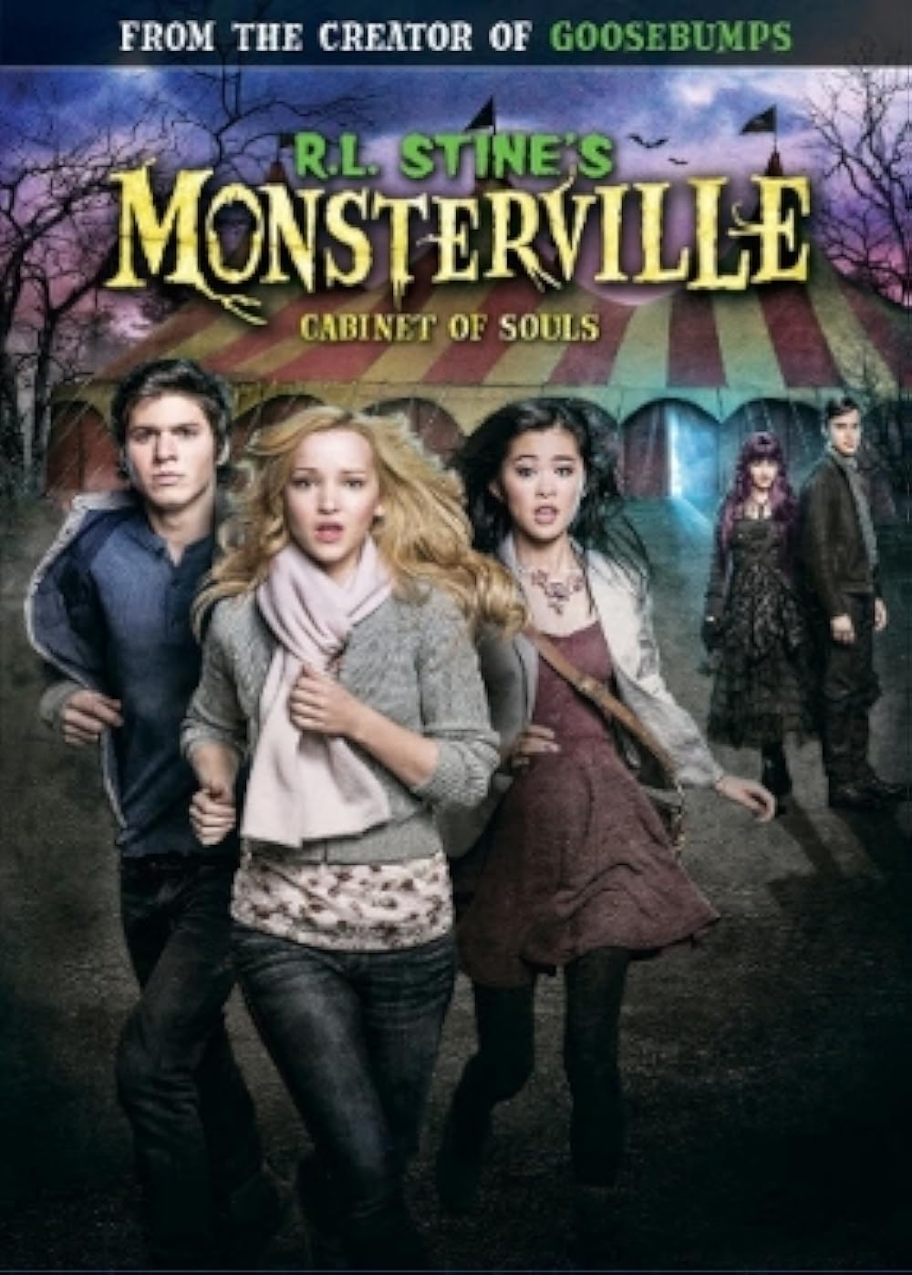Monsterville : Le Couloir des horreurs background