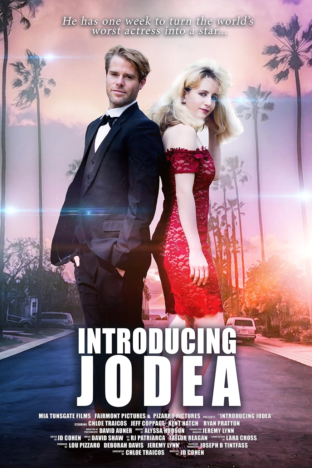 Introducing Jodea backdrop