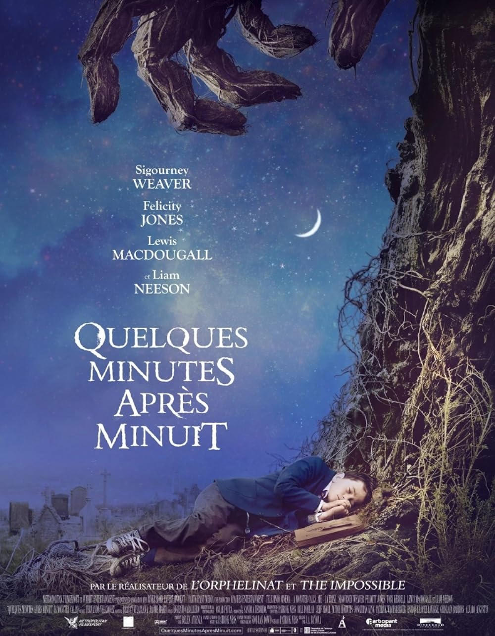 Quelques minutes après minuit background