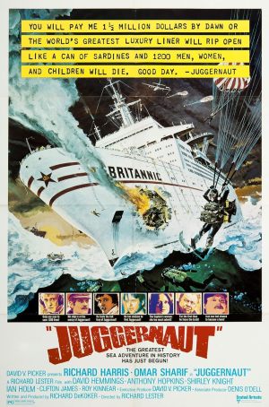 Terreur sur le Britannic
