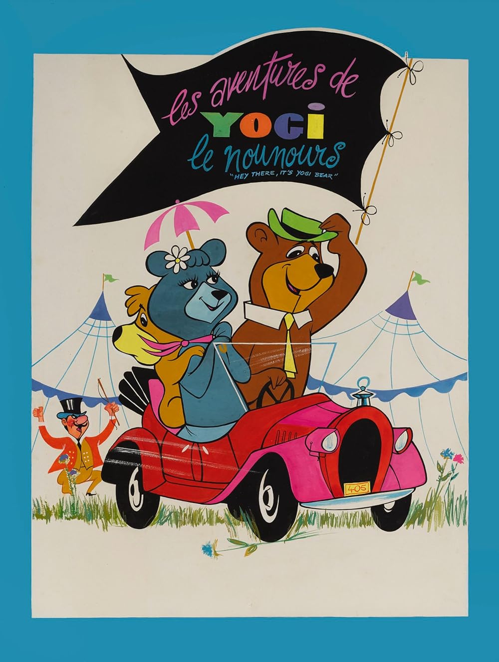 Les aventures de Yogi le nounours