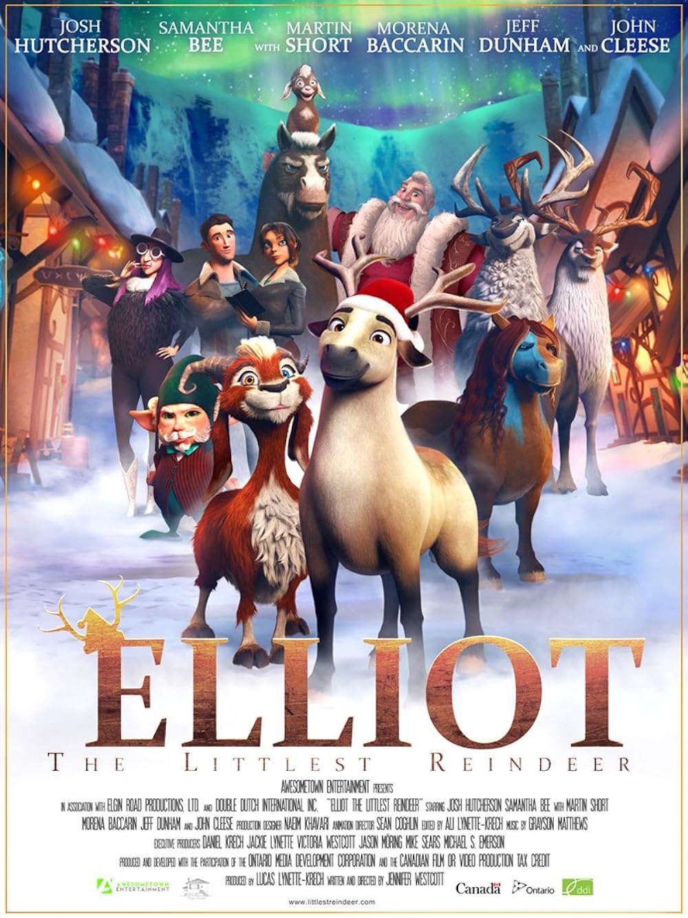 Elliot: Le plus petit des rennes