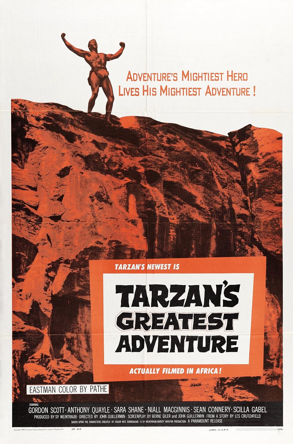 La Plus Grande Aventure de Tarzan