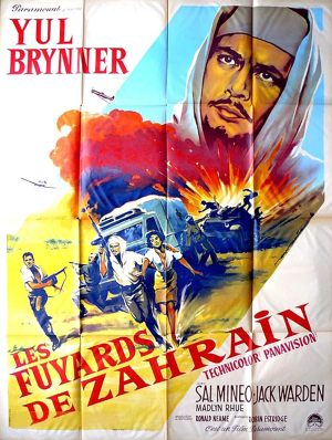 Les fuyards du Zahrain