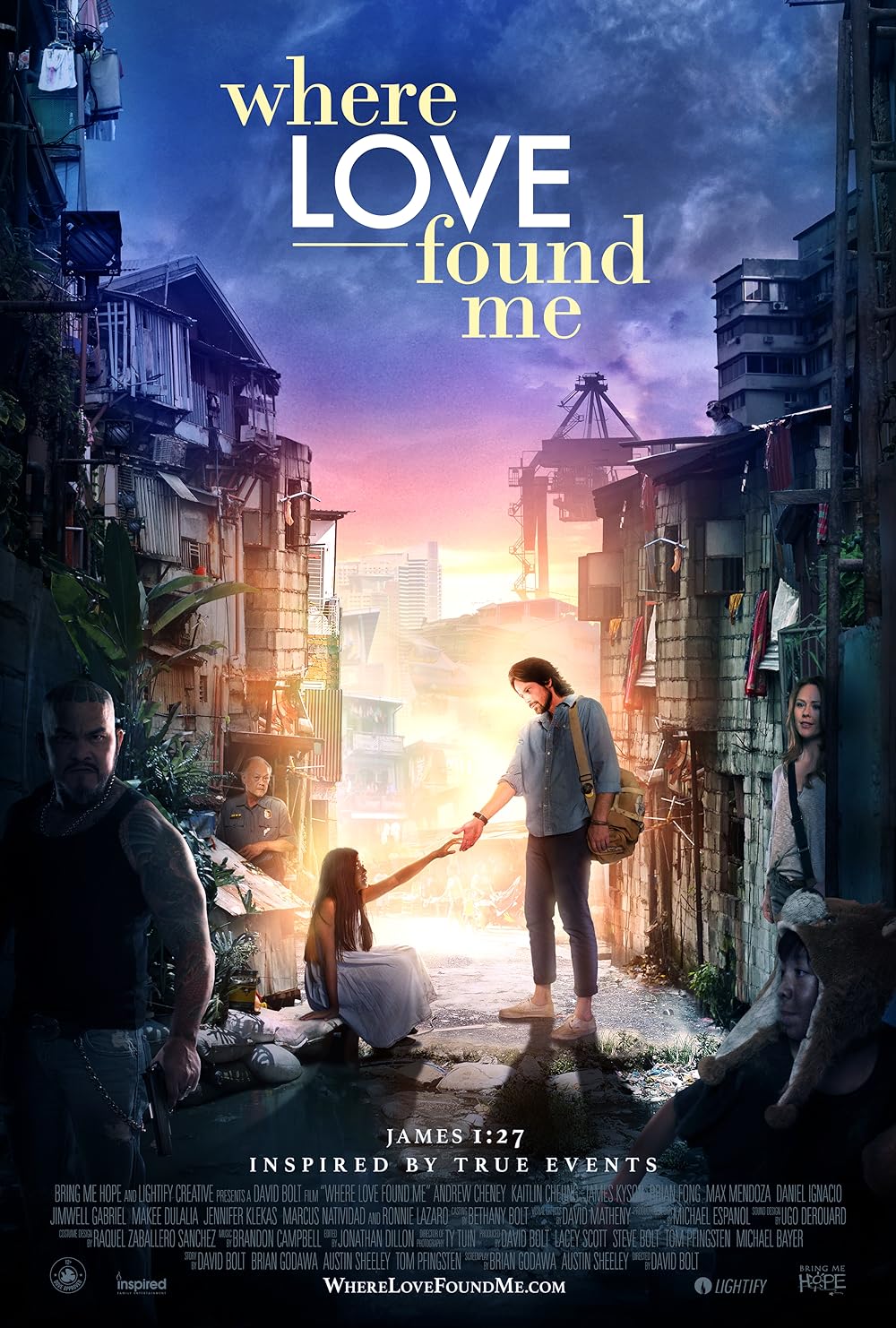 Where Love Found Me background