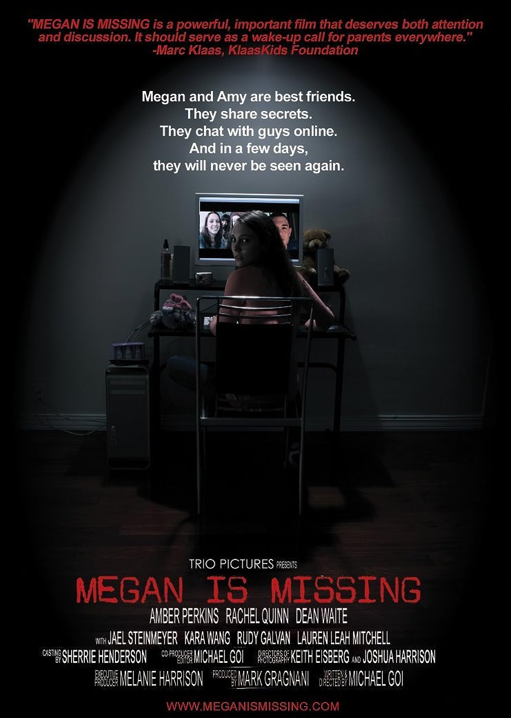 Megan Is Missing backdrop