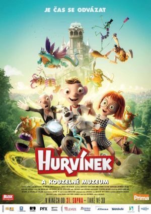 Harvie et le musée magique
