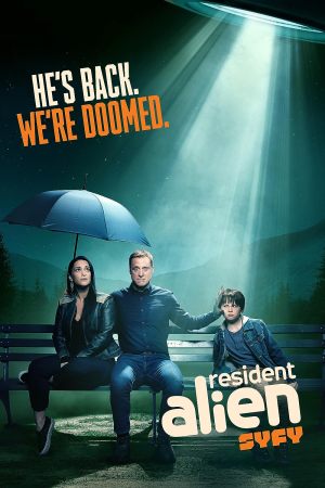 Resident Alien S1-S4